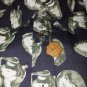 Men's Shirts Fantasy Pure Silk Long Sleeve Ingram Lightweight Made IN Italy