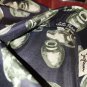 Men's Shirts Fantasy Pure Silk Long Sleeve Ingram Lightweight Made IN Italy