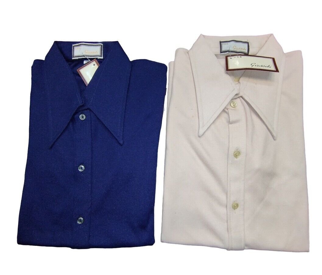 Men's Shirts Less short Sleeve Jersey Polyester Various Colours Real Vintage