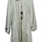 Raincoat Woman New Size 40it Vintage Colour Khaki Poncho Macri Piece Unique