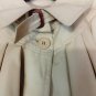 Raincoat Woman New Size 40it Vintage Colour Khaki Poncho Macri Piece Unique