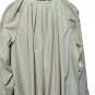 Raincoat Woman New Size 40it Vintage Colour Khaki Poncho Macri Piece Unique