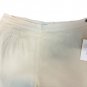 Women's Trousers Summer Mirò Sport Outsize Beige Light Comfortable Button Side