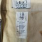 Women's Trousers Summer Mirò Sport Outsize Beige Light Comfortable Button Side