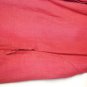 Jacket Woman Pure Linen Red Neck Shirt SIZE S Sleeve Three Quarter West Bend