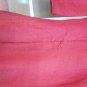 Jacket Woman Pure Linen Red Neck Shirt SIZE S Sleeve Three Quarter West Bend