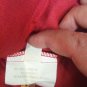 Jacket Woman Pure Linen Red Neck Shirt SIZE S Sleeve Three Quarter West Bend