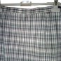 Skirt Classical Spring Check Grey Lined Split Sizes 44 & 48 It Comfortable