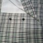 Skirt Classical Spring Check Grey Lined Split Sizes 44 & 48 It Comfortable