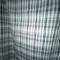 Skirt Classical Spring Check Grey Lined Split Sizes 44 & 48 It Comfortable