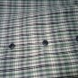 Skirt Classical Spring Check Grey Lined Split Sizes 44 & 48 It Comfortable