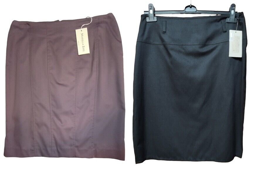 Skirts Spring Summer Short Solid Colour Fashion Two Pieces Unique Sizes 46/48