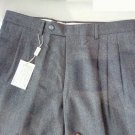 Trousers Winter Man Classics Pinces Pure Wool Trousers Grey 46 48