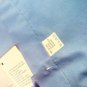 Blouse Woman Size 42 Wide Neck Shirt Solid Colour Cotton Orange Blue M Short