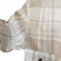 New Women's Jacket Summer Short Mix Linen Hazelnut Unlined Sport Size 44 It