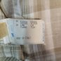 New Women's Jacket Summer Short Mix Linen Hazelnut Unlined Sport Size 44 It