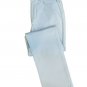 Women's Jeans Spring Summer Size 50 Roberta Puccini White Blue Cotton Elastic