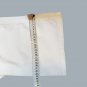 Women's Jeans Spring Summer Size 50 Roberta Puccini White Blue Cotton Elastic