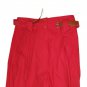 Women's Trousers Pure Cotton Summer Vita Medium High Several 3 Buttons &