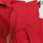 Women's Trousers Pure Cotton Summer Vita Medium High Several 3 Buttons &