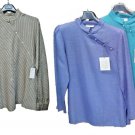 Blouse Woman Wool Blend Size 46 Ita Spring Long Sleeve Seraph Diagonal