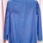 Blouse Woman Wool Blend Size 46 Ita Spring Long Sleeve Seraph Diagonal