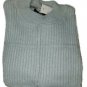Sweater Pullover Man Wool Shetland Baby Blue Large Vintage Braids 48 52 United
