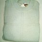 Sweater Pullover Man Wool Shetland Baby Blue Large Vintage Braids 48 52 United