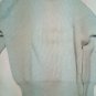 Sweater Pullover Man Wool Shetland Baby Blue Large Vintage Braids 48 52 United