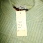Sweater Pullover Man Wool Shetland Baby Blue Large Vintage Braids 48 52 United