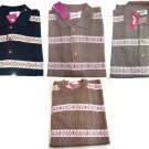 Men's Sweater New Rhombus short Sleeve Polo Neck Modal Cotton Summer Colours