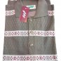 Men's Sweater New Rhombus short Sleeve Polo Neck Modal Cotton Summer Colours