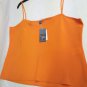 Womens Top Short Spring Summer Blue Or Orange Claudia Gil Chic Various Sizes