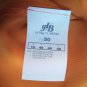 Womens Top Short Spring Summer Blue Or Orange Claudia Gil Chic Various Sizes