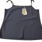 Womens Top Short Spring Summer Blue Or Orange Claudia Gil Chic Various Sizes