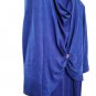 Dress Ceremony Winter Blue plus Sizes Vintage Mariella Burani