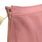 Skirts Skirt Solid Colour Pleat Wool Blend Gabardine Autumn Winter Casual