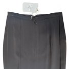 Skirt Spring Sheath Dress Black Size 42 Diana G Lined Half Time United Made Cmd