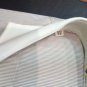 Men's Shirts Man Shirt 37 XS striped Brown Neck White French Elegant Play