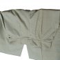Women's Trousers Summer Pure Cotton Military Green Chino TG 48 High Waist Oltre