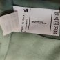 Women's Trousers Summer Pure Cotton Military Green Chino TG 48 High Waist Oltre