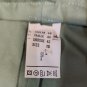Women's Trousers Summer Pure Cotton Military Green Chino TG 48 High Waist Oltre