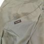 Women's Trousers Summer Pure Cotton Military Green Chino TG 48 High Waist Oltre
