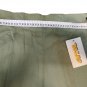 Women's Trousers Summer Pure Cotton Military Green Chino TG 48 High Waist Oltre