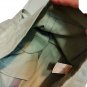 Women's Trousers Summer Pure Cotton Military Green Chino TG 48 High Waist Oltre
