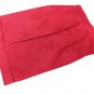 Shorts Woman Red Orange Pure Cotton Summer Diana Gallesi New Occasion Discount