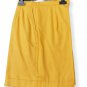 Shorts Woman Red Orange Pure Cotton Summer Diana Gallesi New Occasion Discount