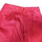 Shorts Woman Red Orange Pure Cotton Summer Diana Gallesi New Occasion Discount