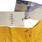 Shorts Woman Red Orange Pure Cotton Summer Diana Gallesi New Occasion Discount