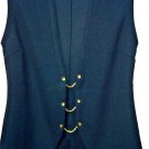 Large Loose Shirt Classical Woman Summer Chain Golden Black One Size Fit M